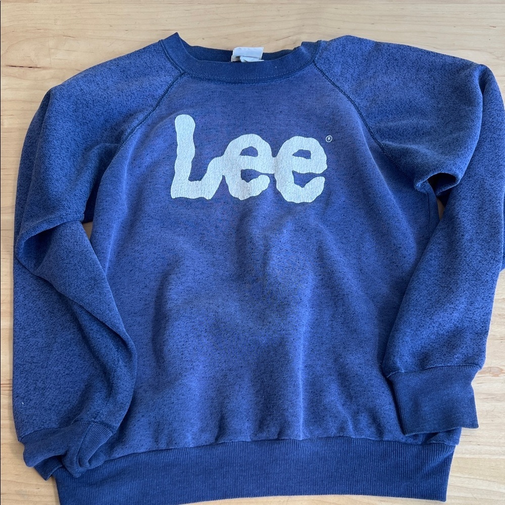 Lee Blue Sweatshirt